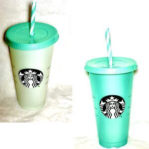 Starbucks 2024 Holiday Pearl Mystery Color Changing Cups Limited Edition…